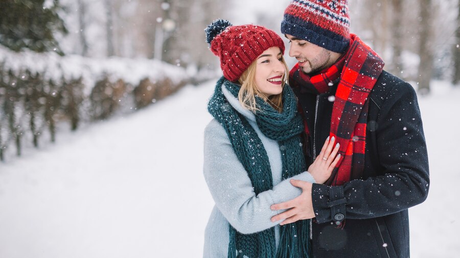 Winters Embrace A Holiday Romance